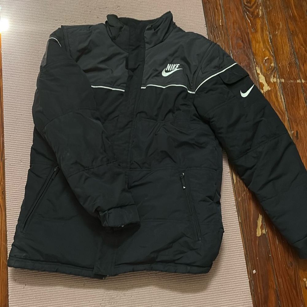 Kids reversible Nike coat
